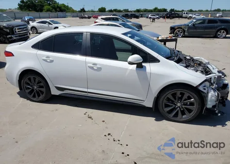 2025 Toyota Corolla Se из США, поврежденный, VIN 5YFS4MCE0SP228407